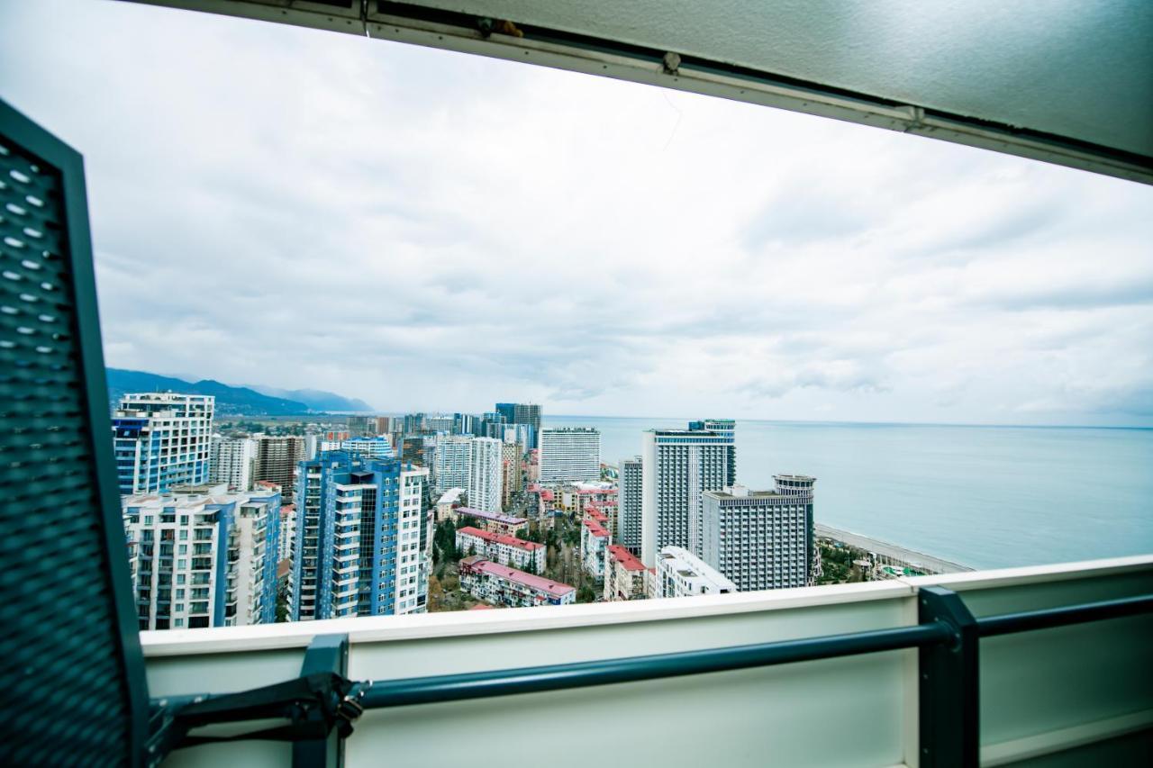 Orbi City Premium Apartments Batumi Exteriör bild